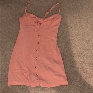 Pink forever 21 dress